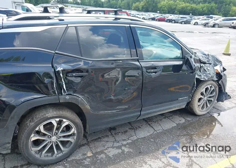 2020 GMC Terrain Awd Slt from USA, damaged, VIN 3GKALVEX3LL274741